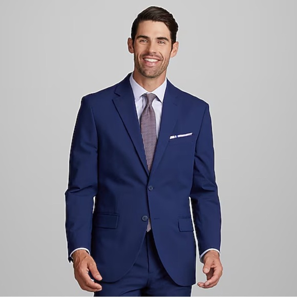 Jos. A. Bank Tailored Fit Suite Separates Jacket 1904 Collection 46 Regular